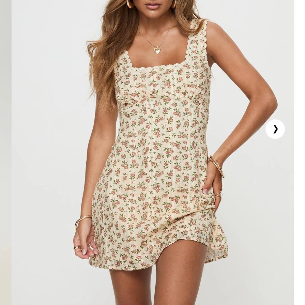 Princess Polly Dasha Mini Dress Floral